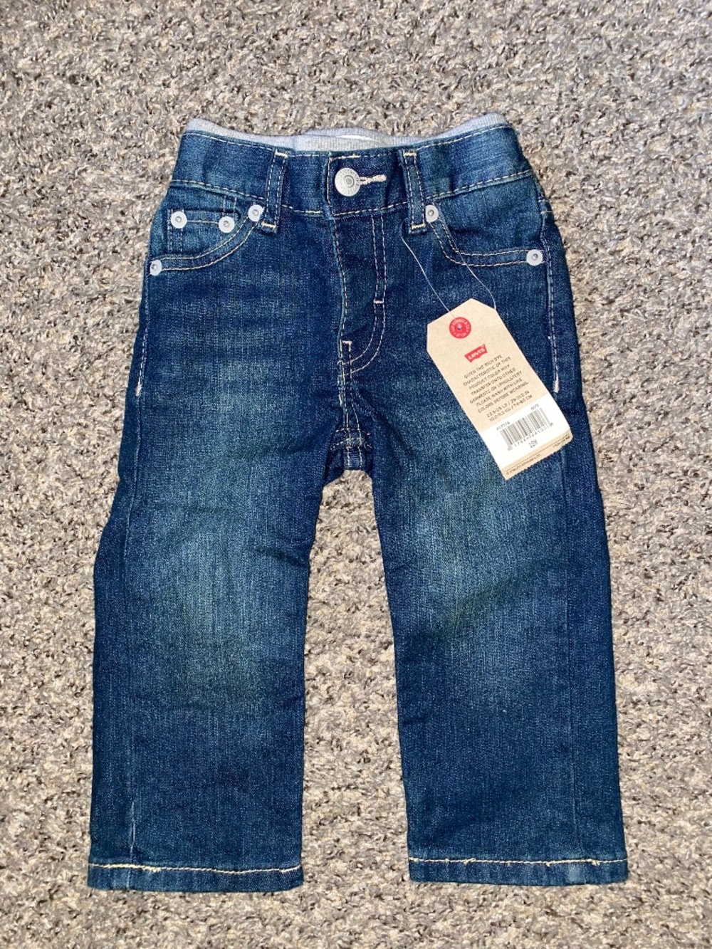 Levi's Baby Boys Murphy Pull-On Denim Pants